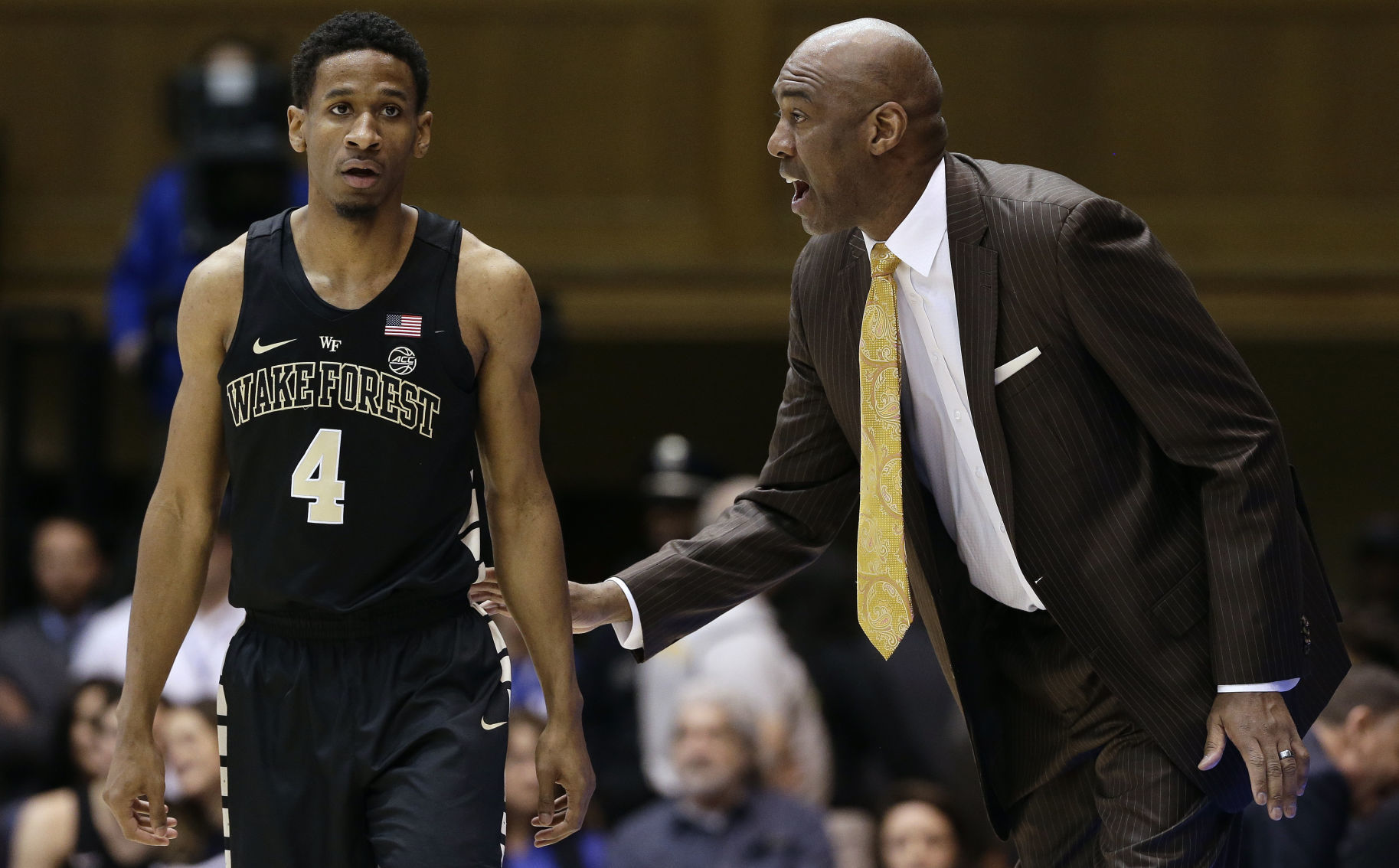 Wake Forest Duke Basketball